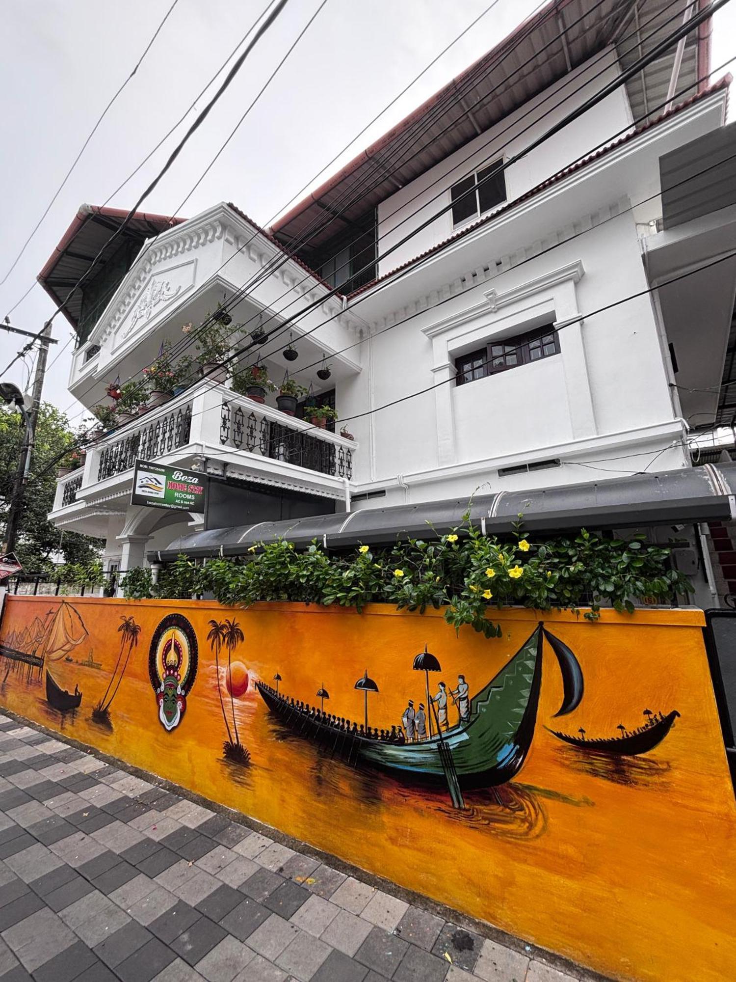 Beza Homestay Kochi エクステリア 写真